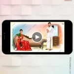 W3195-Caricature - Revealing Whiteboard Video Invite