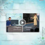 W3240-Christian Caricature Motion Graphics Video Invite