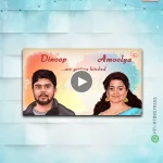 W1842-Christian Wedding Whiteboard Caricature Video