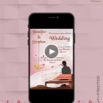 W3265-Quirky Cute Video Invitation