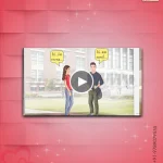 W3280-Custom Love Story Video - Bumped at College