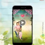 W1287 Elegant North Indian Engagement Invite