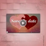 W3645-Entangled Heart Video Invite