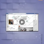 W3335-Facebook Timeline Theme Wedding Video Invite