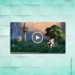 W3340-Fascinating 3D Pop - Up Book Video