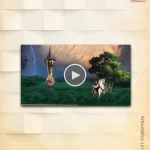 W3345-Fascinating Pop - Up Book Video