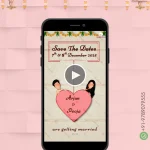 W0892 Final Reminder Wedding Video Invite