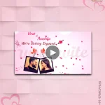 W3410-Love Birds Save The Date Video