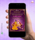 W4360 North Indian Royal Wedding Invite - Image 4