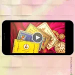 W4420 Mithila Madhubani Bihari Painting Invitation