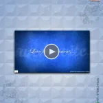 W3775-Muslim Wedding Invitation