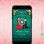 W1214 Caricature Engagement Invite