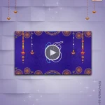 W3495-Punjabi Traditional Video Invitation