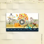 W3500-Quirky Thank You Card Video