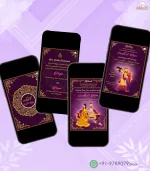 W4360 North Indian Royal Wedding Invite