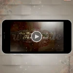 W3560-Royal Wedding Video Invitation