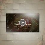 W3575-South Indian Royal Wedding Video Invite