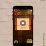 W1634-South Indian Wedding Envelope Card Invite