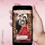 W4660 Wedding Reception Invite