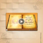 W3835-Tangled- Love Story In A Fascinating Pop - up Book