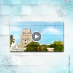 W2137-Traditional Brahmin Wedding Invite