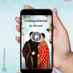 W1014 Traditional South Indian Engagement Invite