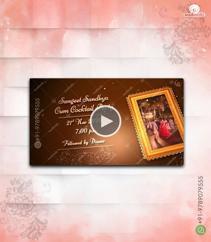 Digital Wedding invitations