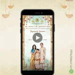 W1562 Upanayanam Invitation