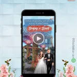 W1167 Wedding Invitation