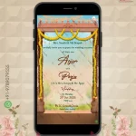 W3870-Southindian Wedding Invite