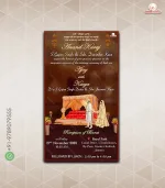 W4315 Anand Karaj Invite - Image 2