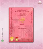 W4290 Royal Haldi Invite - Image 2