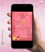 W4290 Royal Haldi Invite