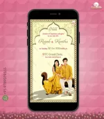 W4135-Northindian Events Invite - Image 2