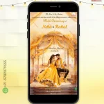 W3920-Haldi Ceremony Digital Card