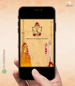 W4260 North Indian Traditional Invites - Image 2