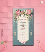 W3930-Elegant E-Wedding Invitation - Image 2