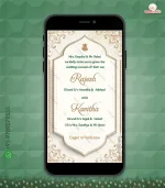 W4135-Northindian Events Invite - Image 3