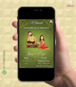 W4225 Traditional North Indian Caricature Multiple Cards - Image 5