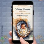 W3980-Naming Ceremony Digital Card