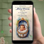 W4145-Naming Ceremony Digital Invite