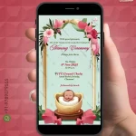 W3985-Cradle Ceremony Digital Card