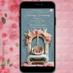 W3990-Naming Ceremony Digital Invite