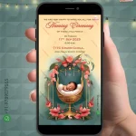 W4005-Naming Ceremony Digital Card