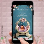 W4015-Naming Ceremony Digital Invite