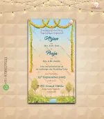 W9672-Digital Wedding Announcement - Image 2