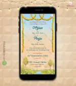 W9672-Digital Wedding Announcement