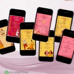 W4260 North Indian Traditional Invites