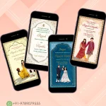 W4135-Northindian Events Invite