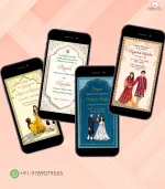 W4135-Northindian Events Invite